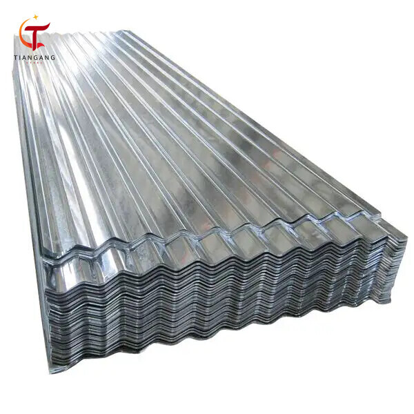 Placa corrugada galvanizada SGCD1