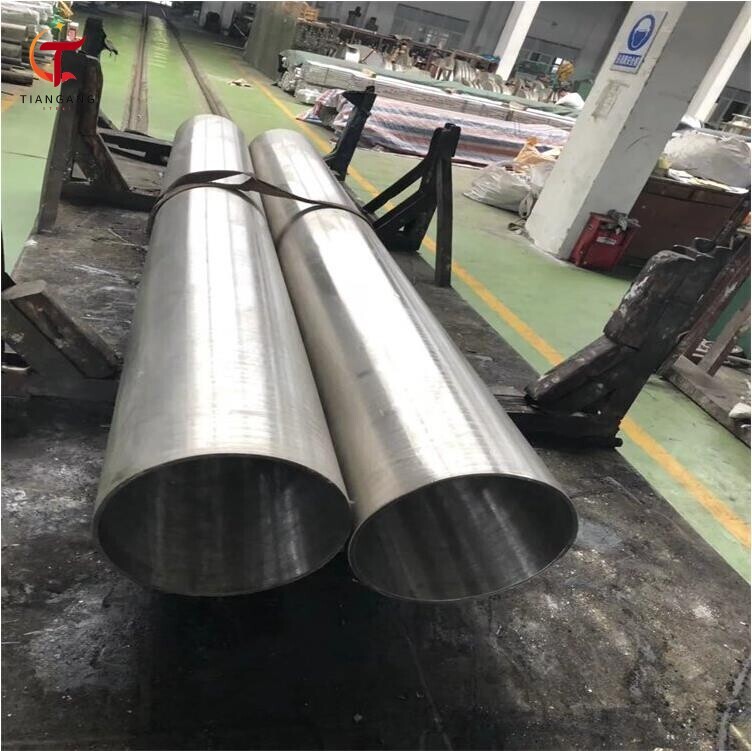 Tubo de aleación Inconel