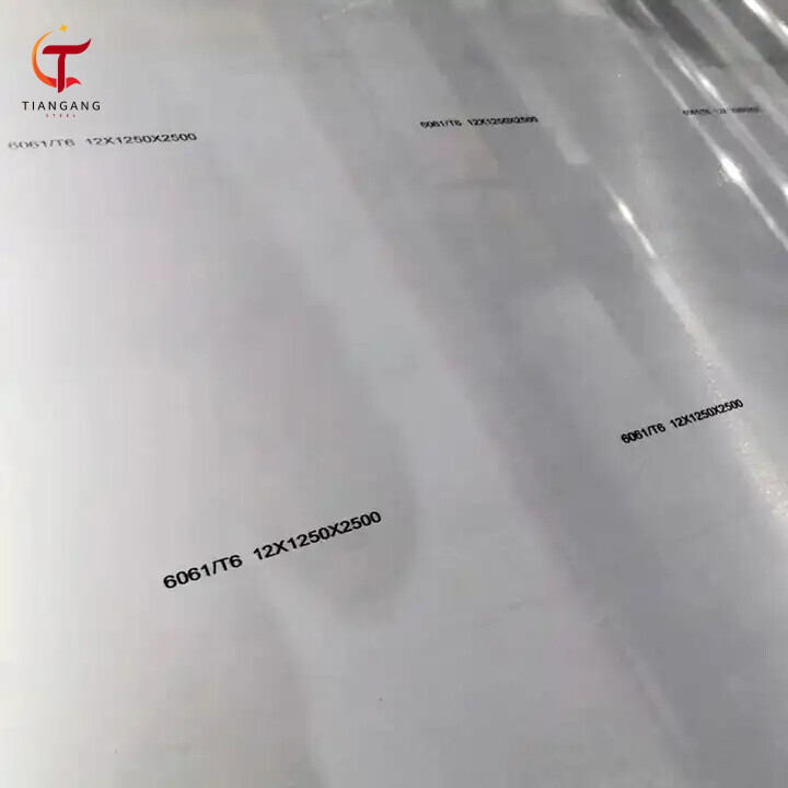 Placa de aluminio 3104