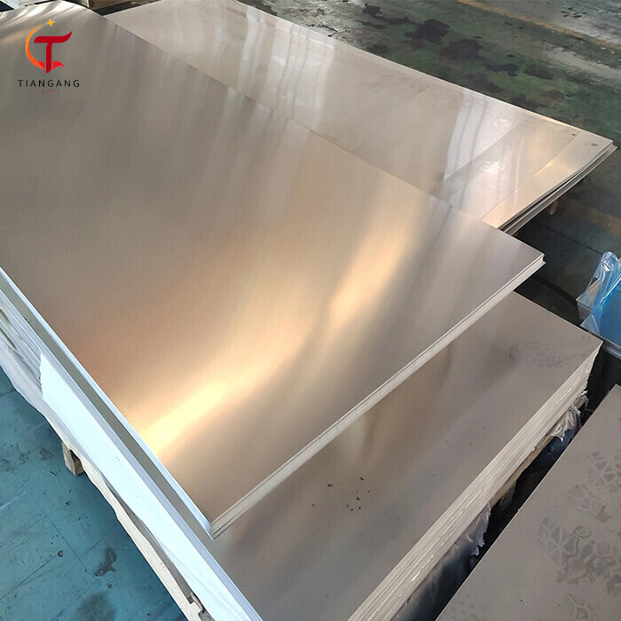 Placa de aluminio