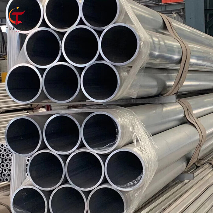 Tubo de aluminio 1050
