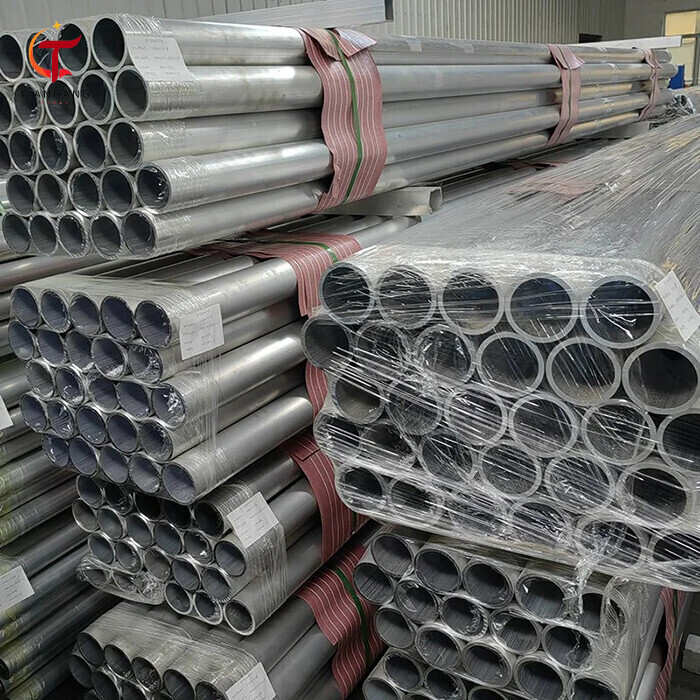 Tubo de aluminio