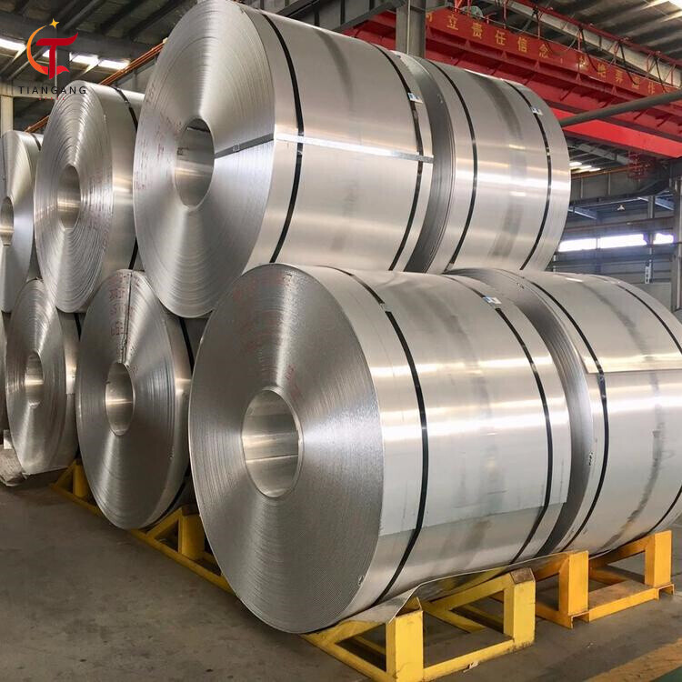 Bobina de aluminio