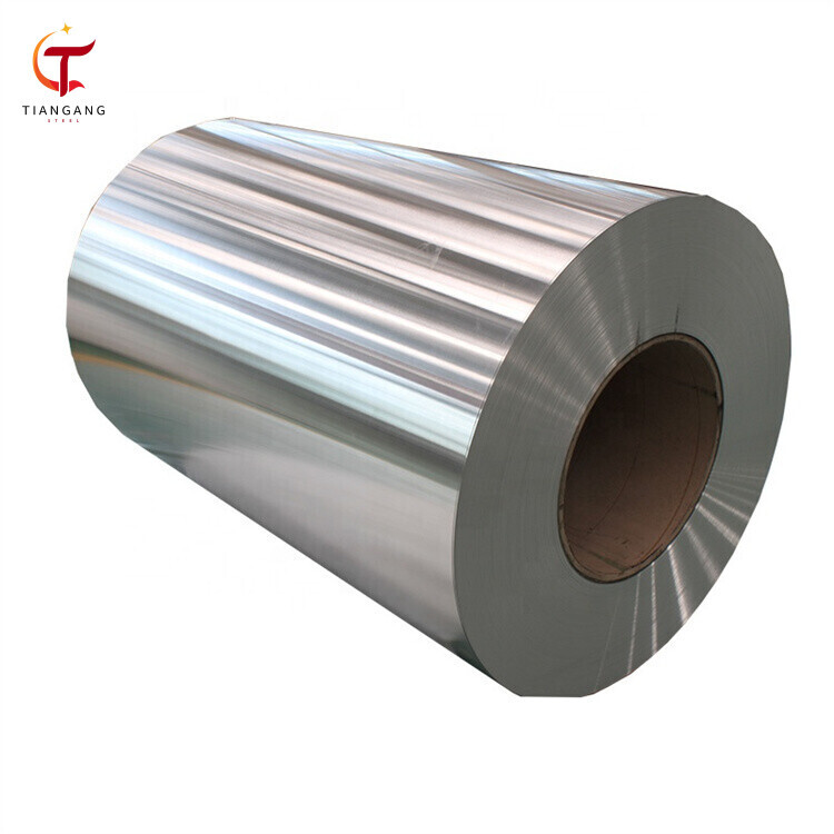Bobina de aluminio