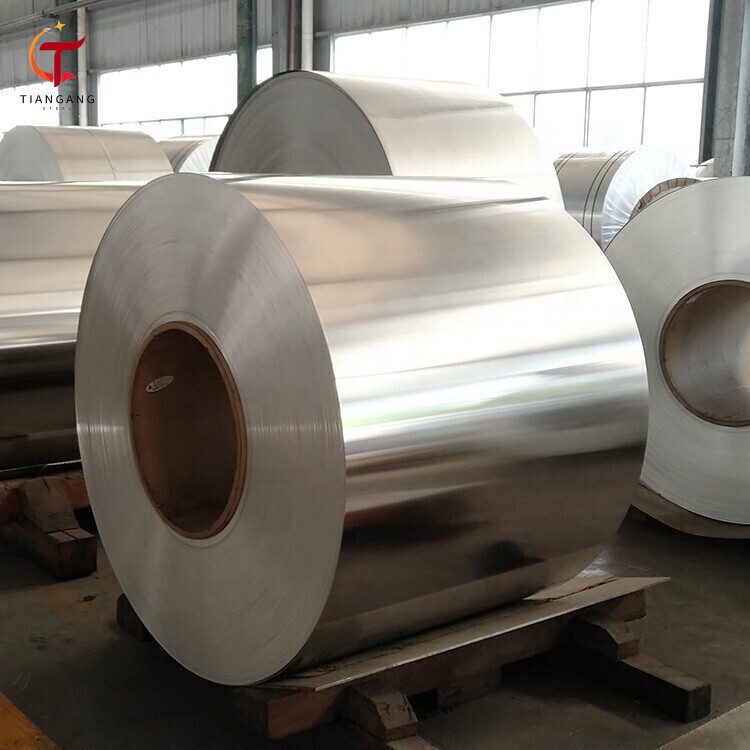Bobina de aluminio