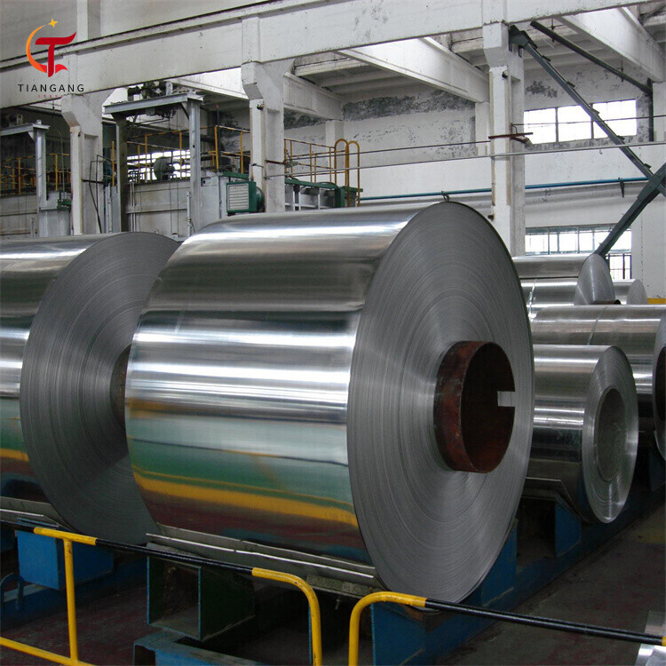 Bobina de aluminio 1070
