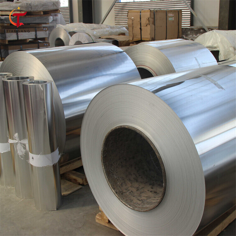 Bobina de aluminio 1070