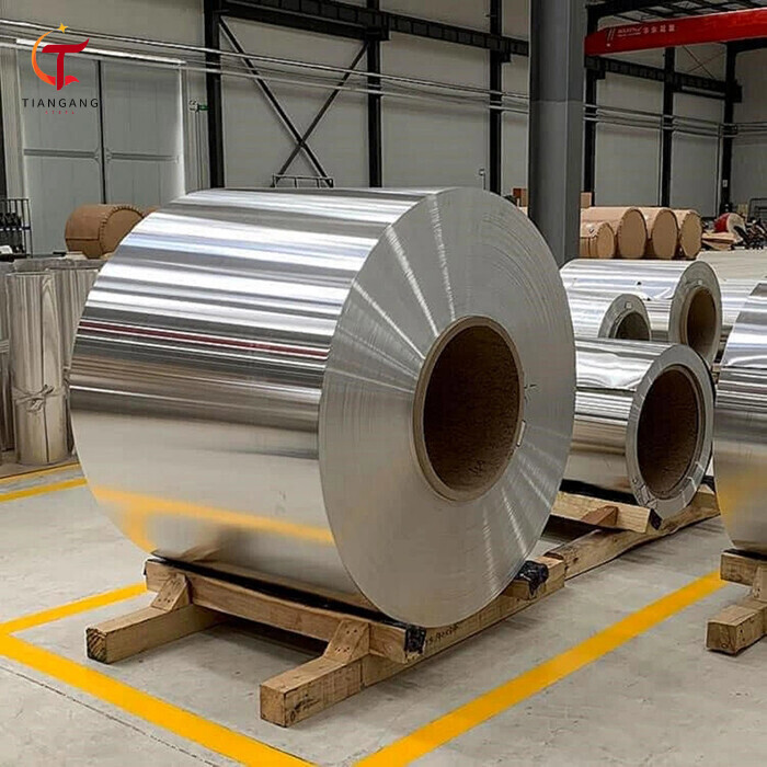 Bobina de aluminio 2017