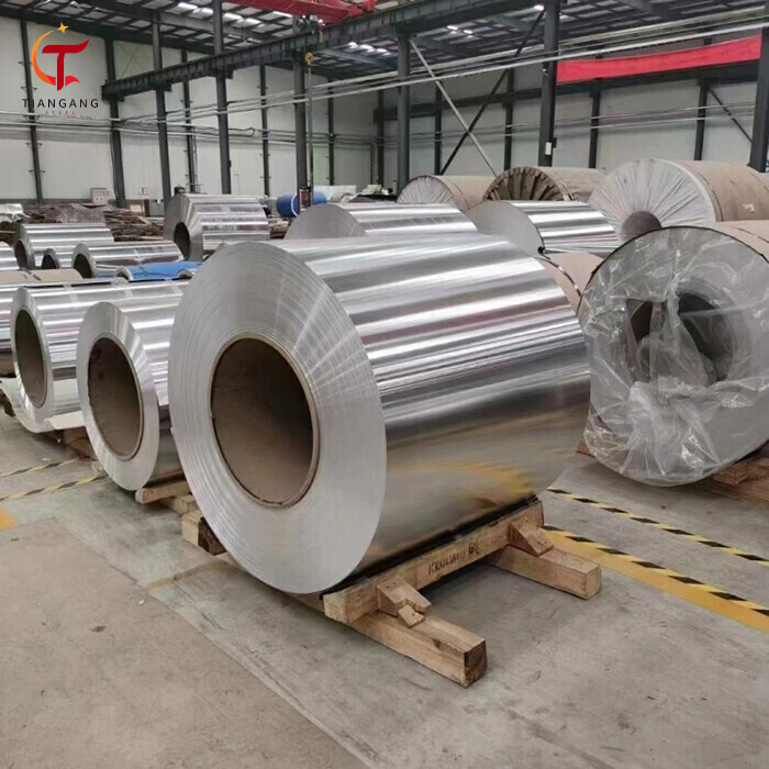 Bobina de aluminio 2017