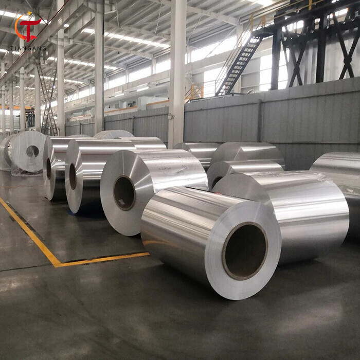 Bobina de aluminio 3204