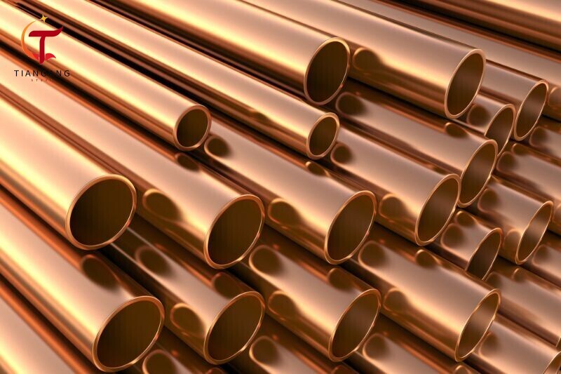 Tubo de cobre C61400