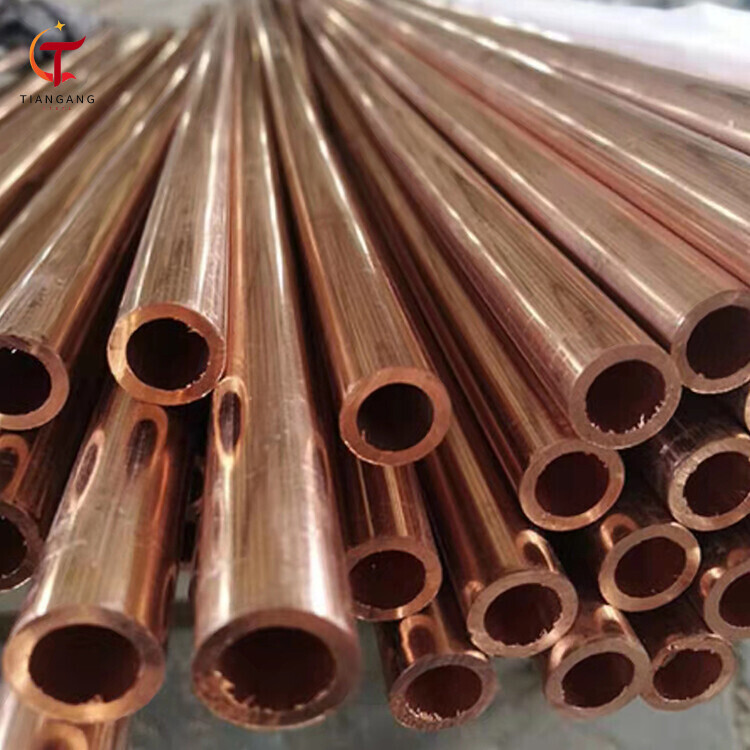 Tubo de cobre C21000