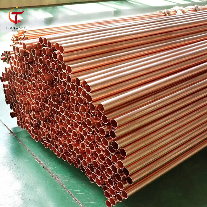 Tubo de cobre C21000