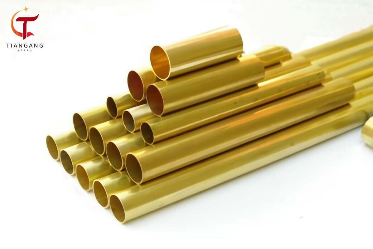 Tubo de latón