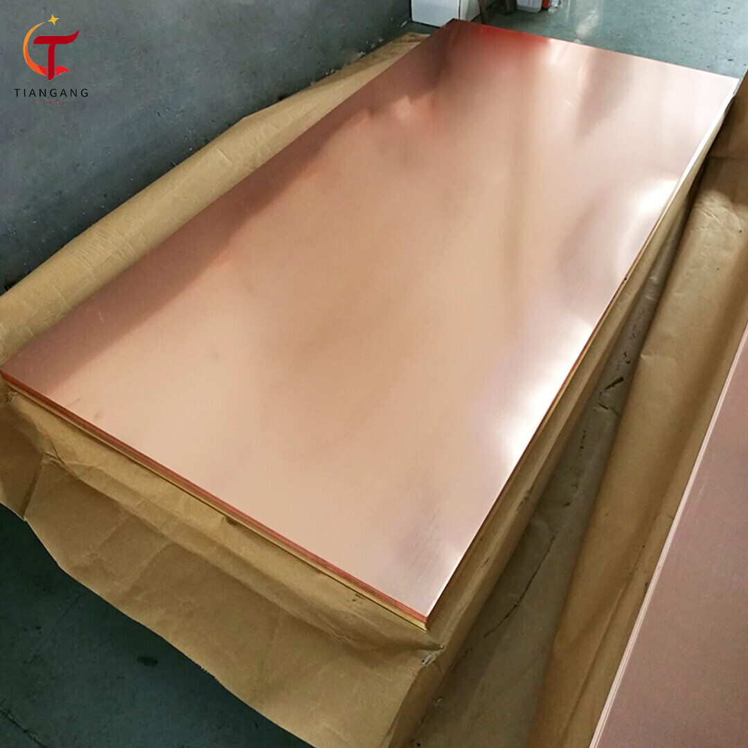 Placa de cobre C33200