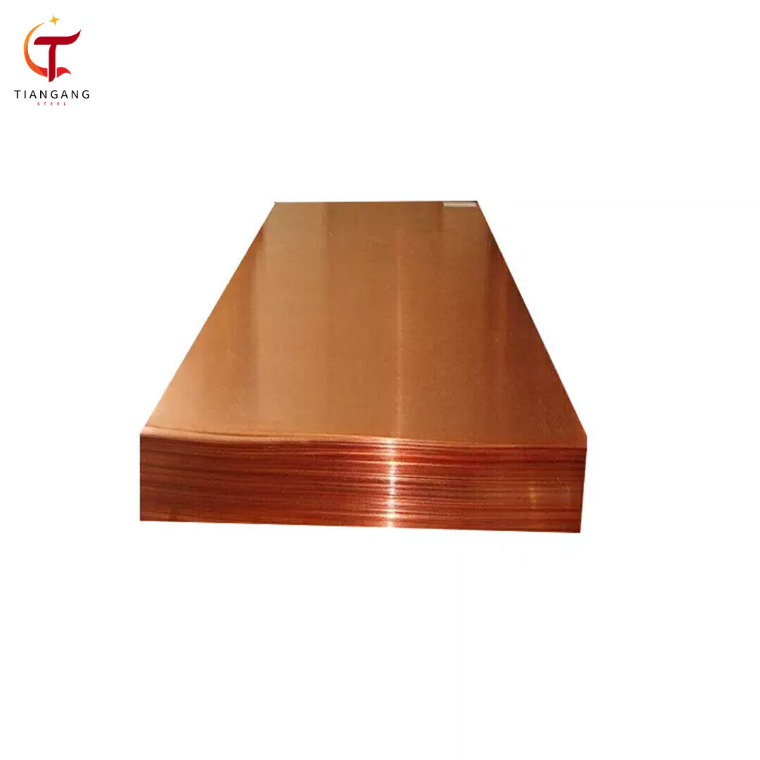 Placa de cobre C33200