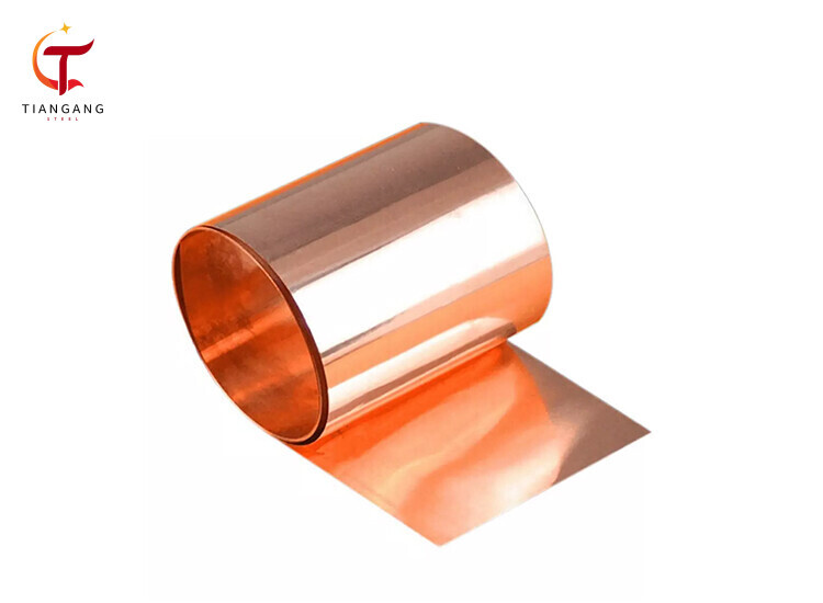 Bobina de cobre C63800