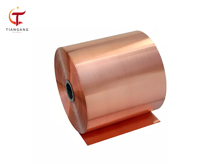 Bobina de cobre
