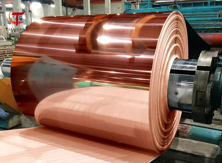Bobina de cobre C21000