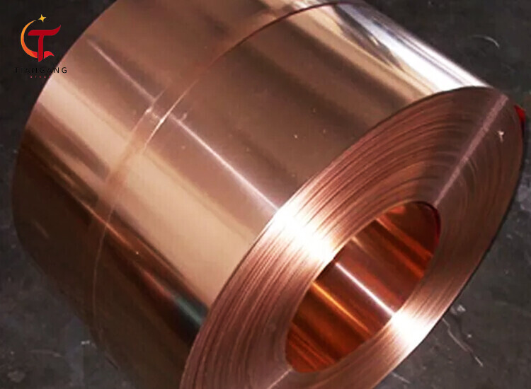 Bobina de cobre C21000
