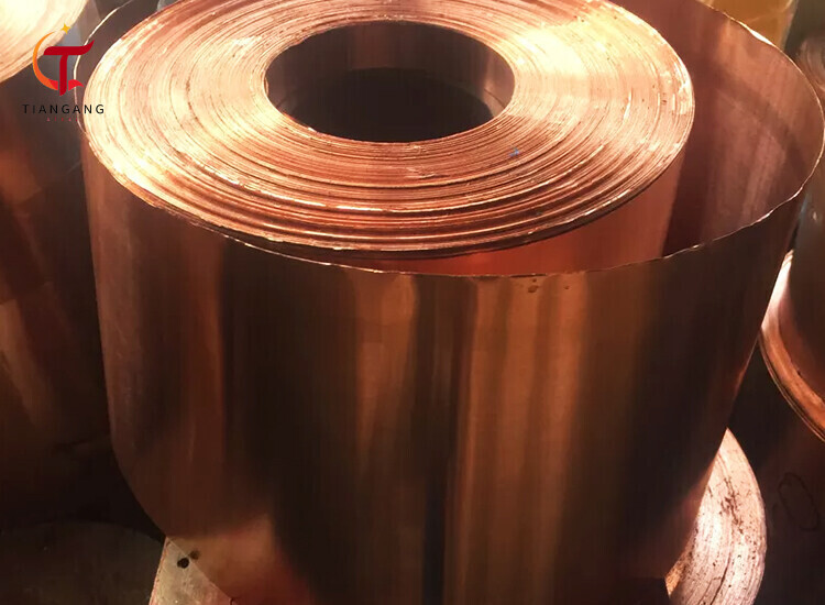 Bobina de cobre C21000