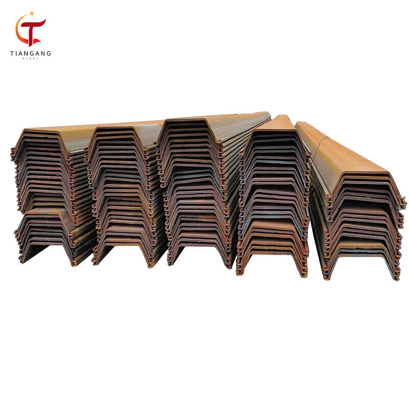 Tablestaca de acero en forma de U SM 400A SS490B
