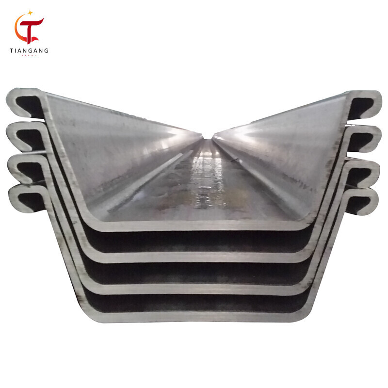 Tablestaca de acero en forma de U S185 S335J2