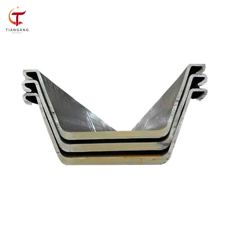 Tablestaca de acero en forma de U SM 400A SS490B
