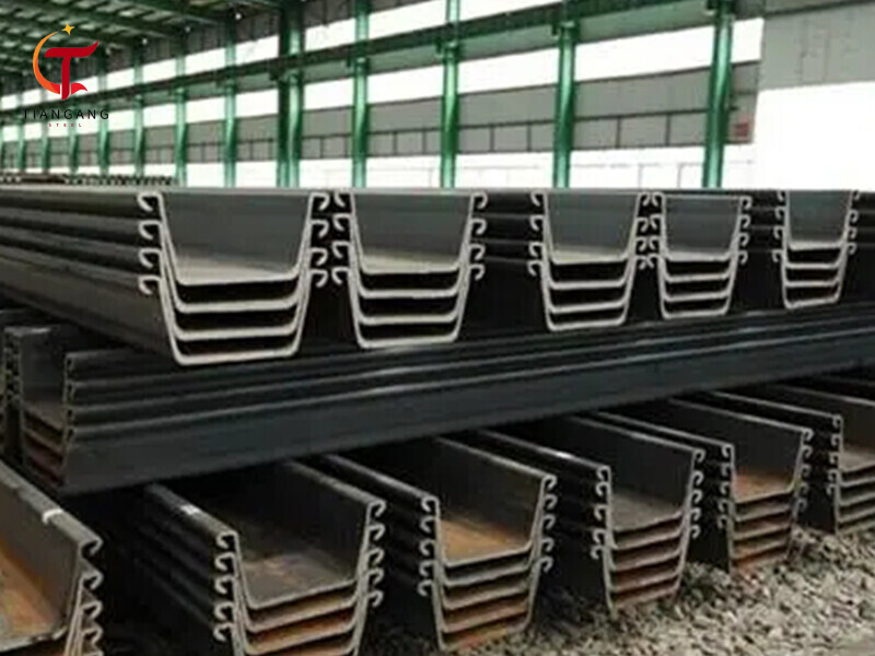 Tablestaca de acero en forma de U S185 S335J2