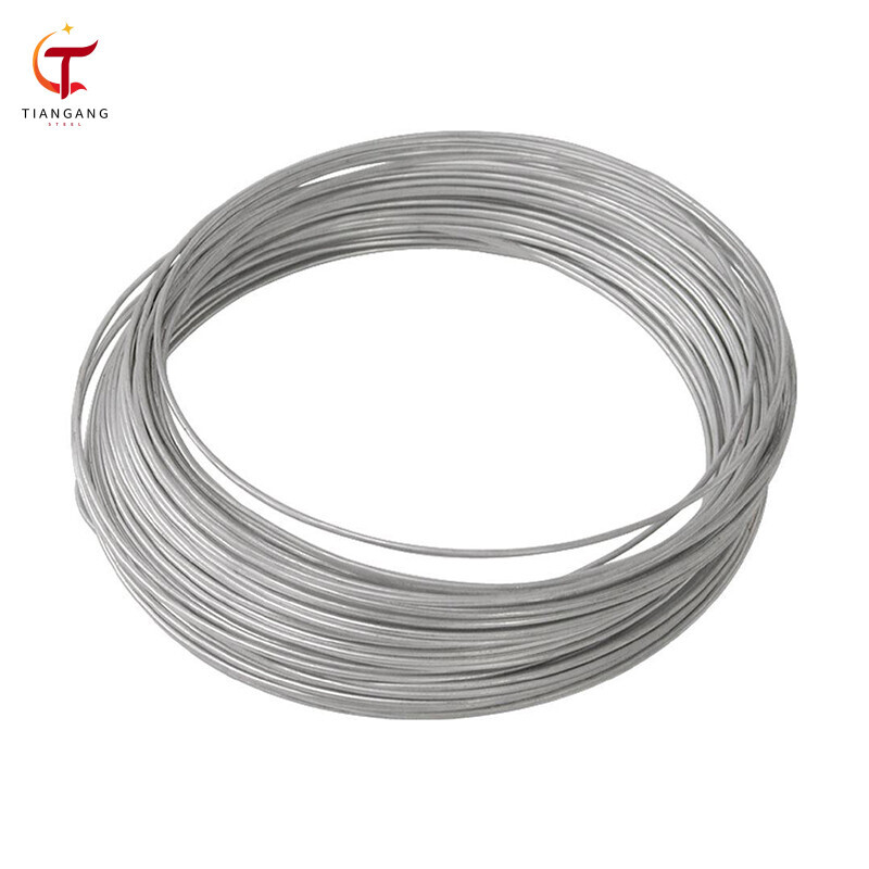 Alambre de acero galvanizado DX53D+Z