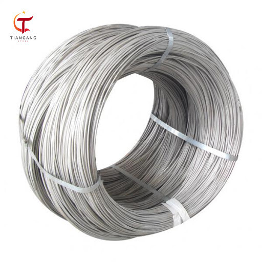 Alambre de acero galvanizado DX52D+Z