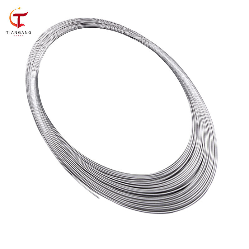 Alambre de acero galvanizado DX54D+Z