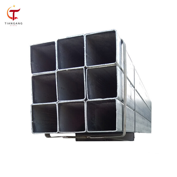 Tubo cuadrado de acero galvanizado