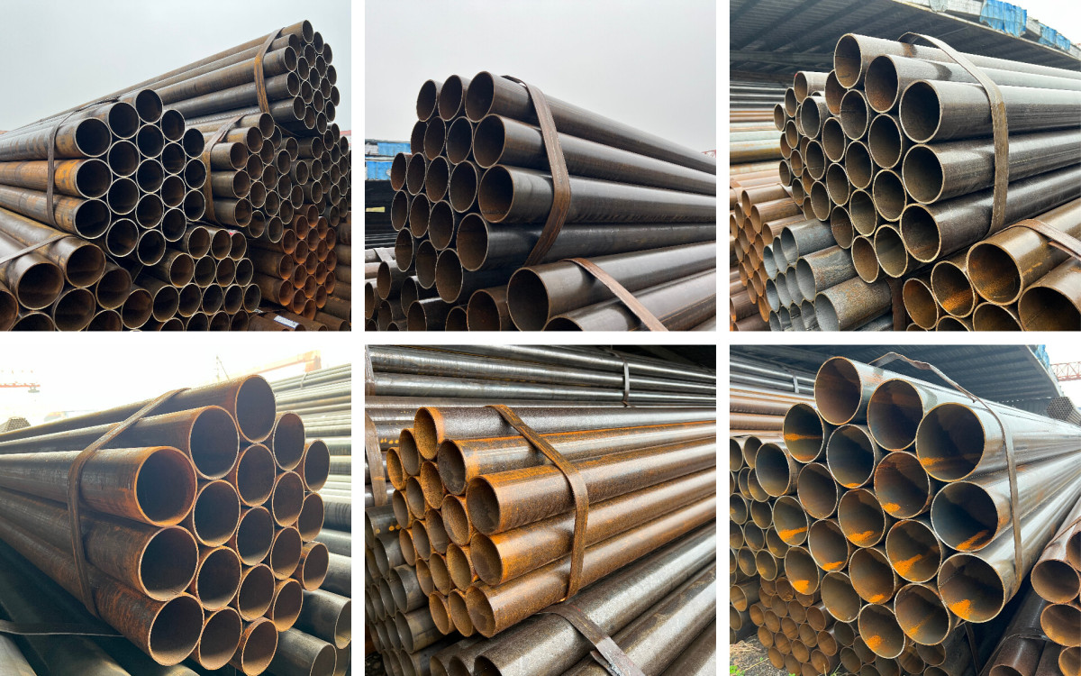 A252 Welded Steel Pipe