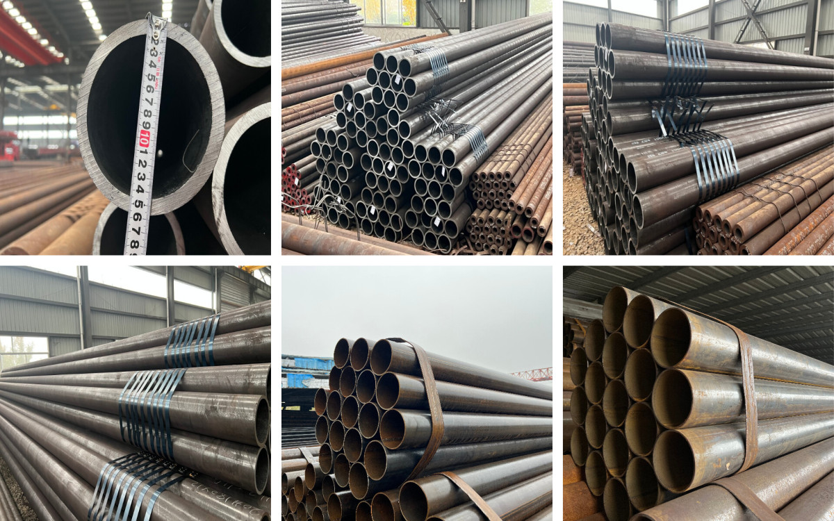 无缝管产品图.jpg A53 Seamless Steel Pipe