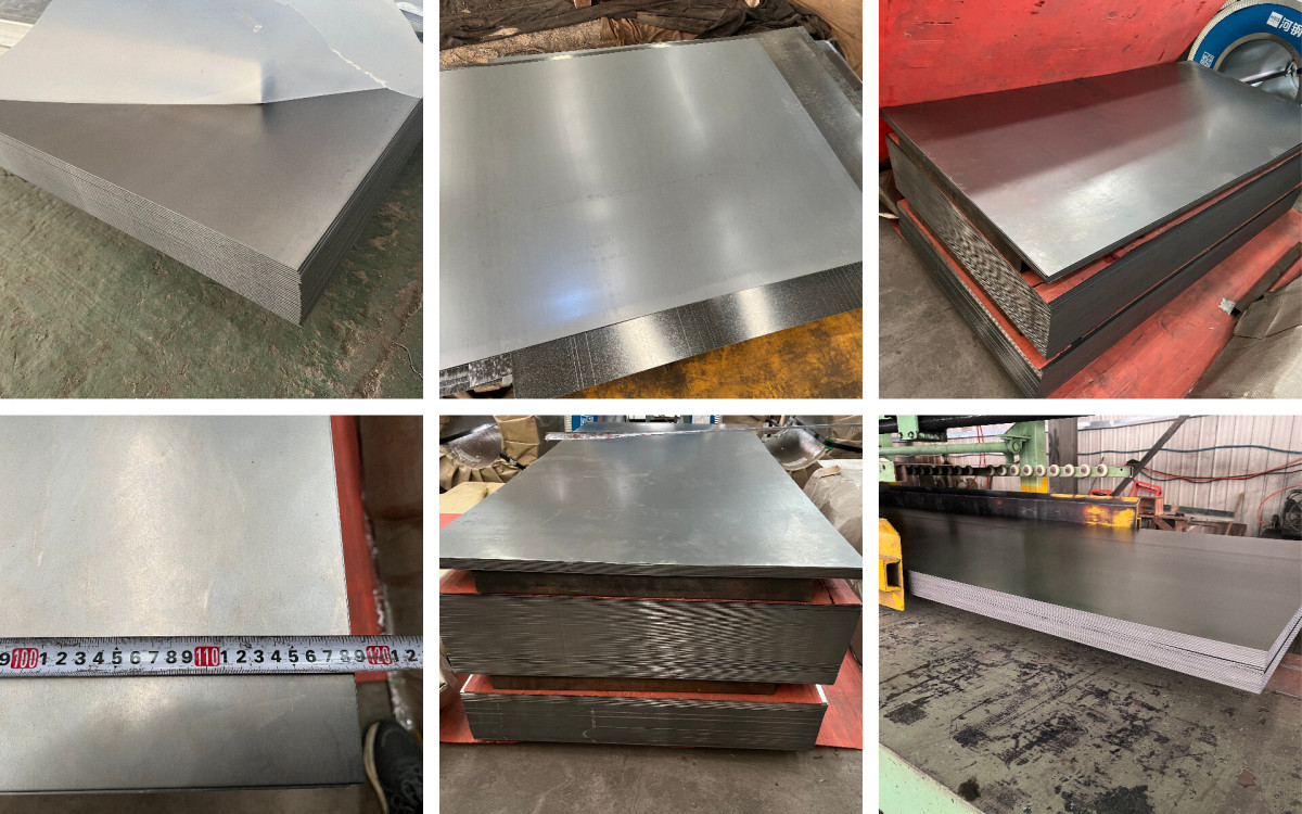冷轧板产品图.jpg DC01/DC02/DC03/DC04 Cold Rolled Steel Plate
