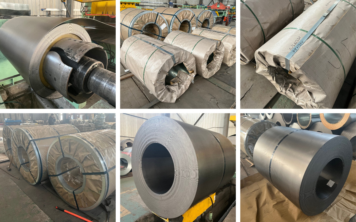 冷轧卷产品图.jpg Cold Rolled Steel Coil