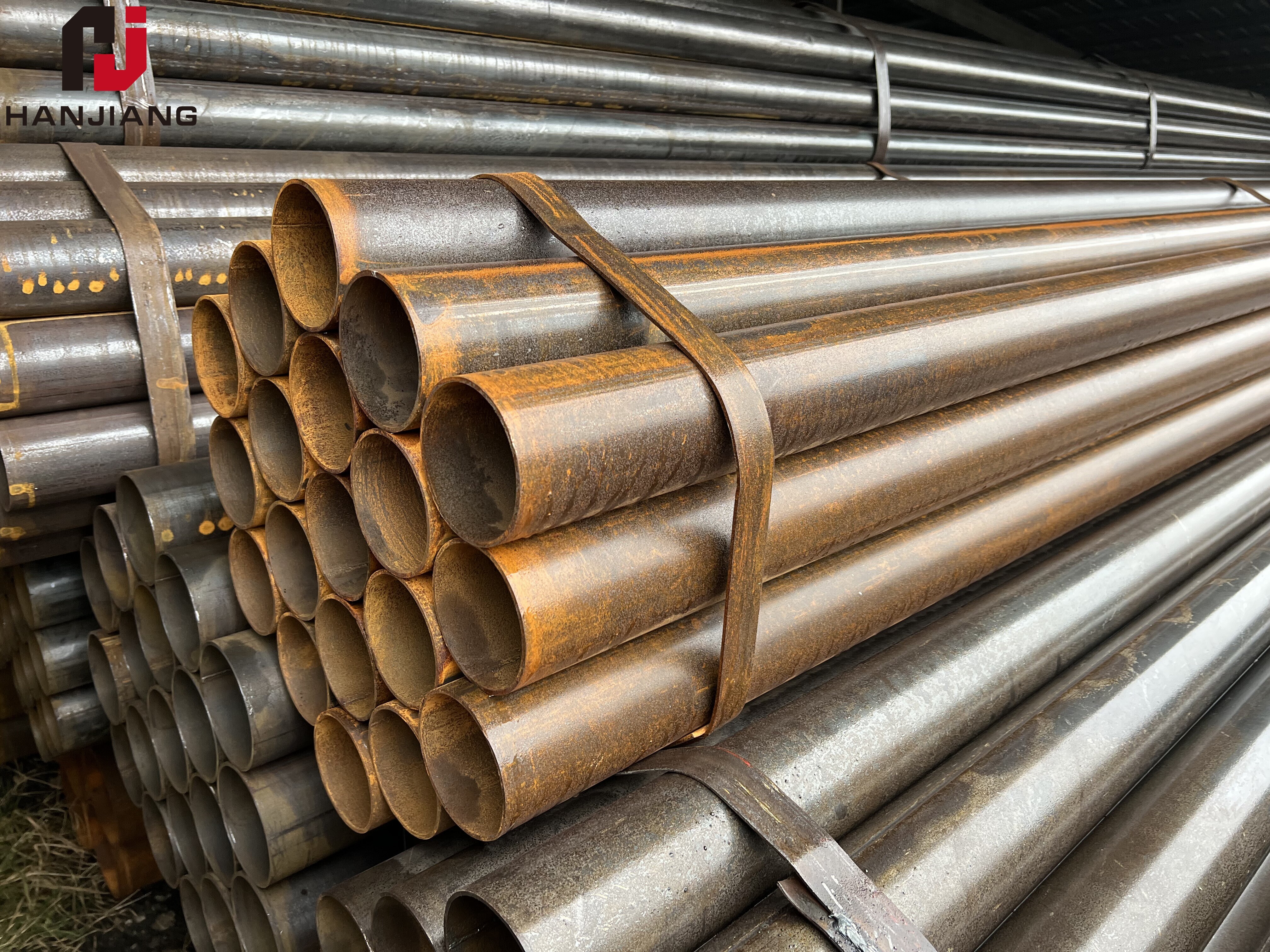Focus on Green Manufacturing | Our ERW Carbon Steel Pipes Support Global Infrastructure Low-Carbon Transformation