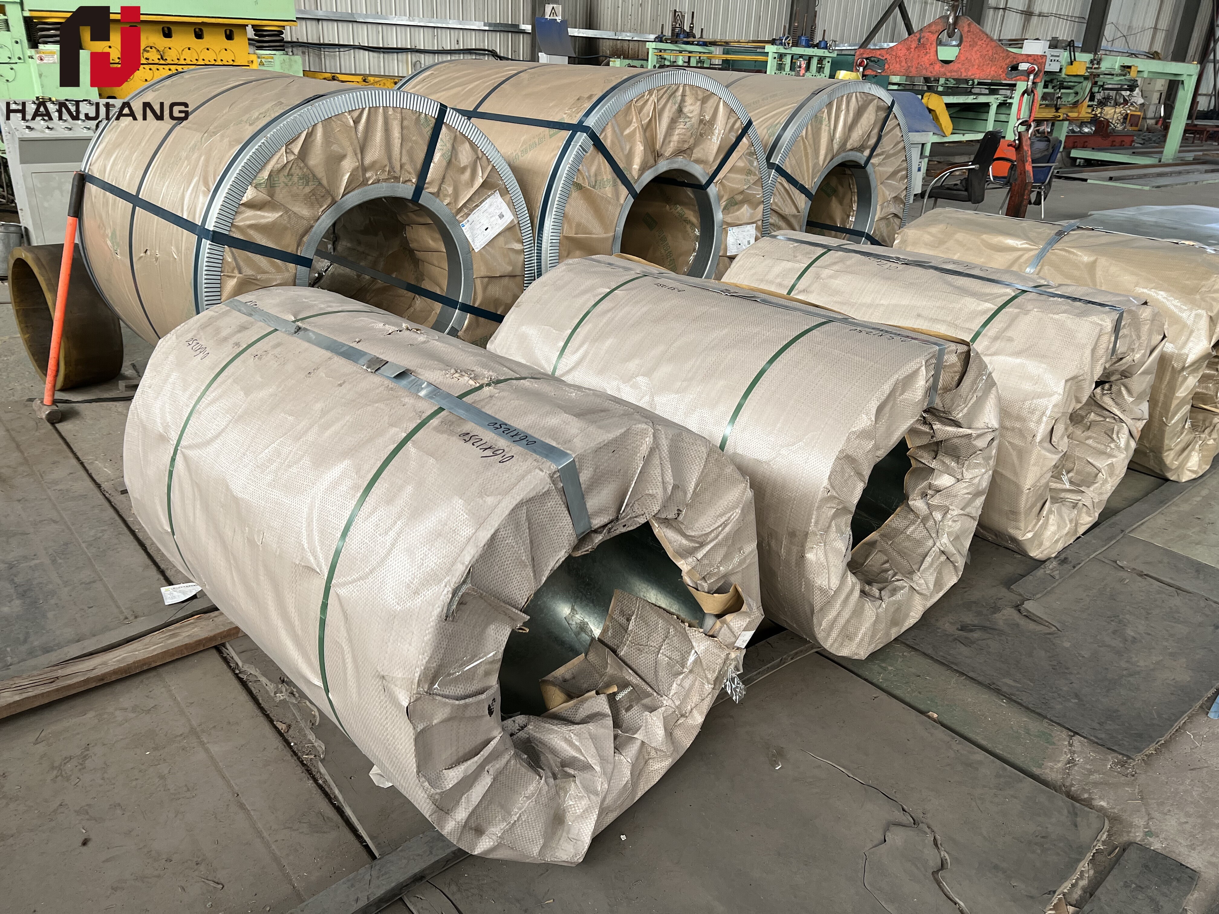 SPCC/SPCC/SPCD/SPCE Cold Rolled Steel Coil