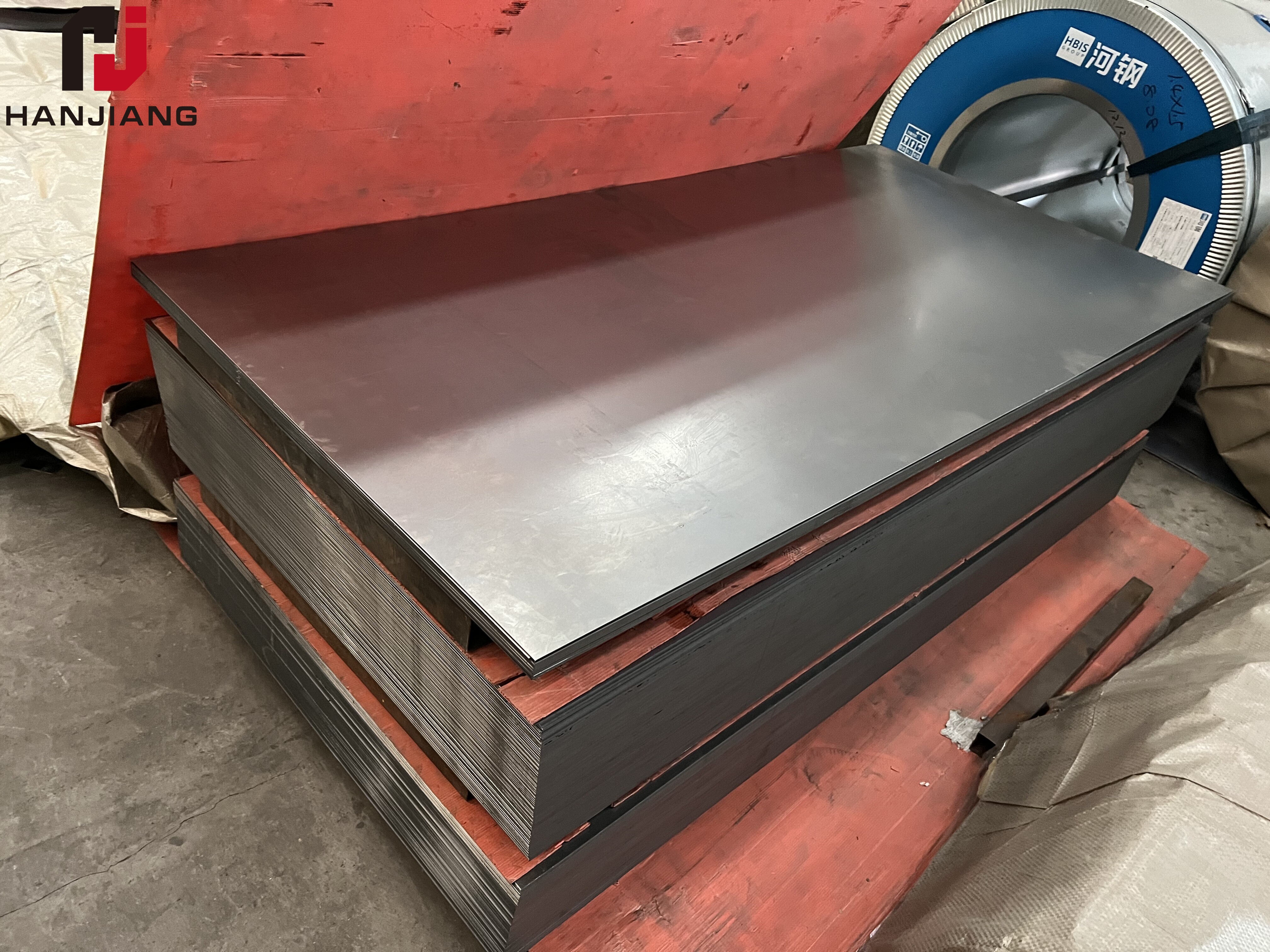 Export-Oriented | Bulk Export of Carbon Steel Plates, Stable Supply to the Global Market