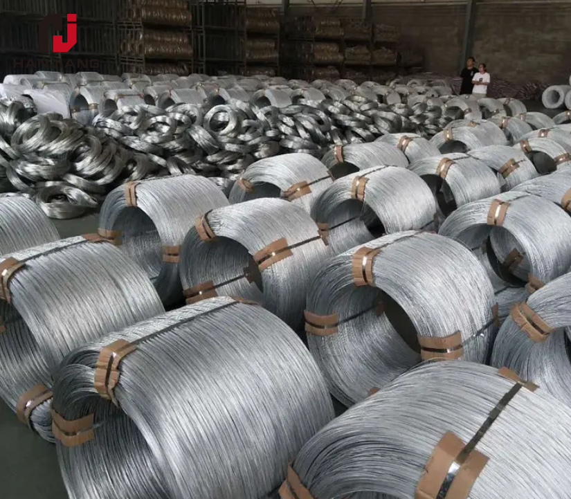 Galvanized Steel Wire for Steel Wire Rod Saer6 Steel Wire 0.5 mm 1 mm 1.2 mm