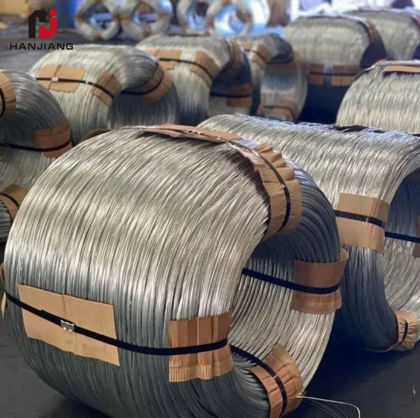 Galvanized Steel Wire for Steel Wire Rod Saer6 Steel Wire 0.5 mm 1 mm 1.2 mm