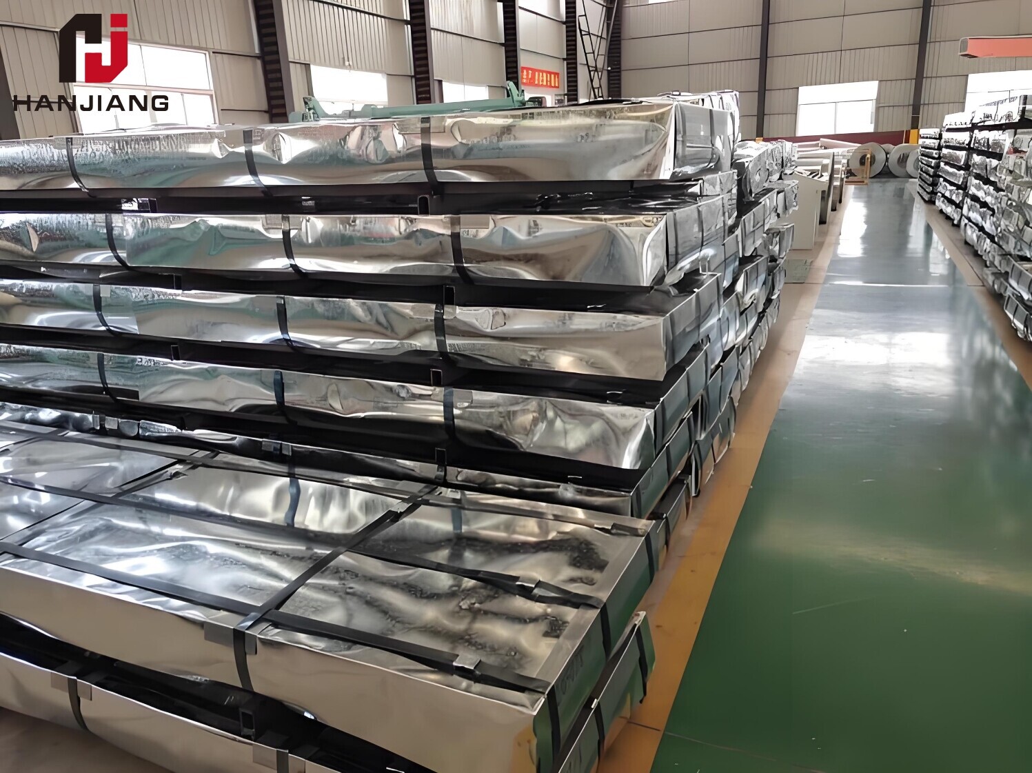 High quality hot dip galvanized steel sheet