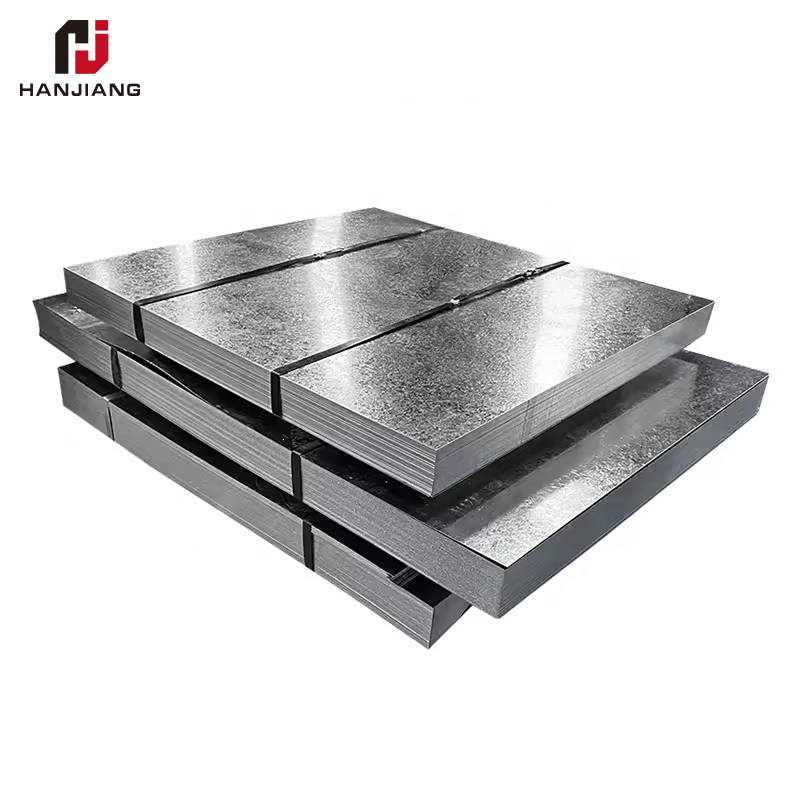Galvanized steel sheet