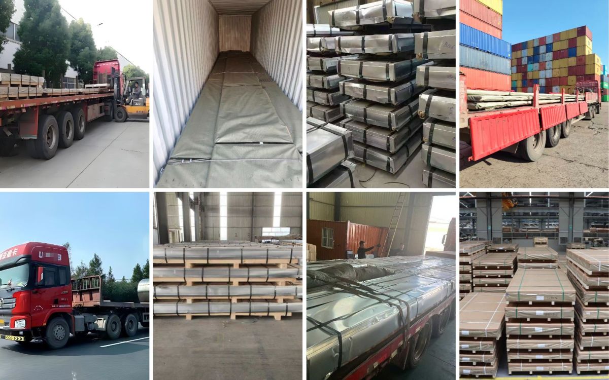 plate coil package High quality hot dip galvanized steel sheet