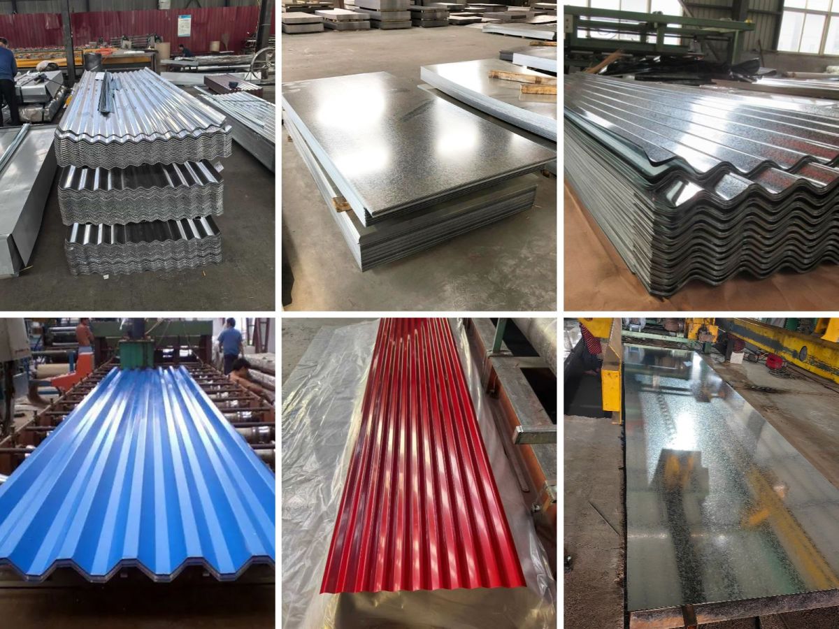 plate Galvanized Corrugated Sheet
