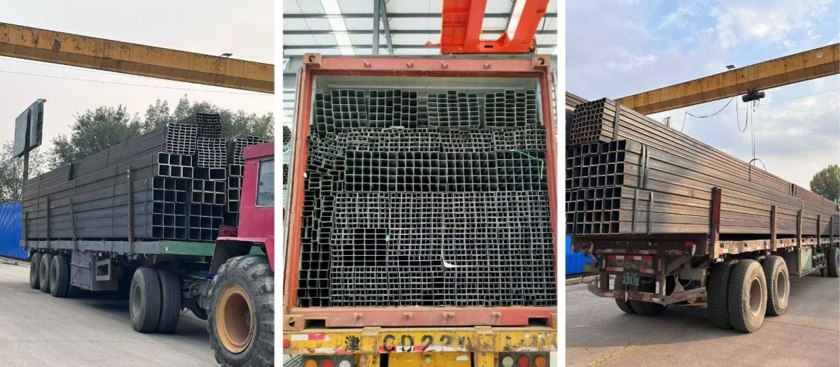 镀锌方管 Galvanized Steel Square Tube