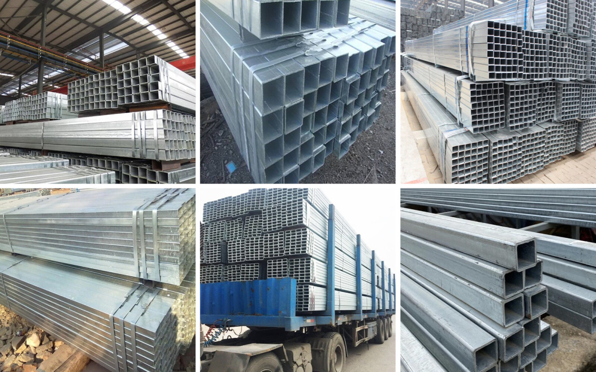 下载 (6) Galvanized Steel Square Tube