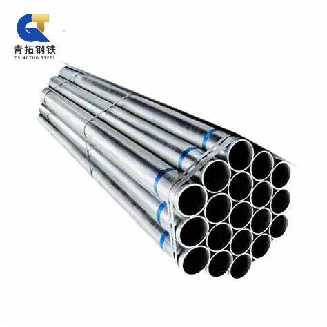 Q215 Galvanized Steel Round Pipe