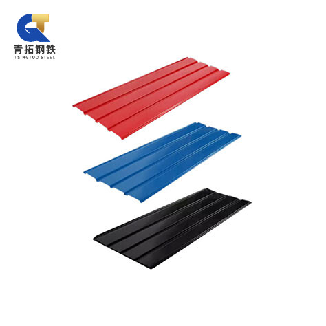DC51D+Z Color Coated Corrugated Board